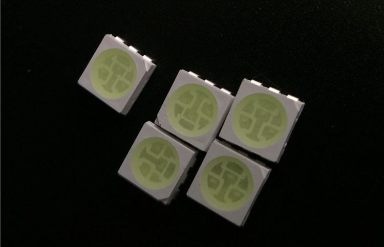 山東5050冰藍(lán)光貼片led燈珠封裝廠(chǎng)家